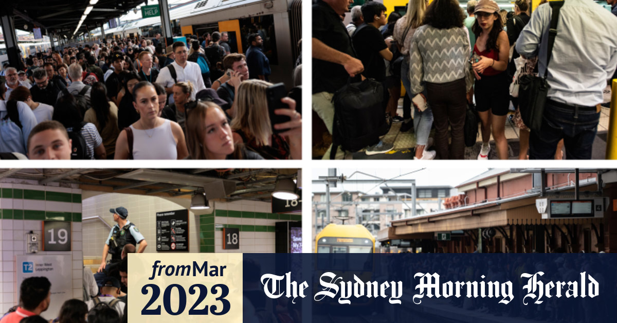 Sydney train delays Transport for NSW gave warning over obsolete